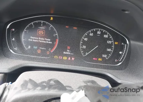 2018 Honda Accord Ex z USA, uszkodzony, nr VIN 1HGCV1F49JA077705